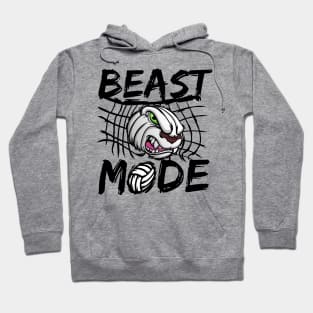 Volleyball BEAST MODE Hoodie